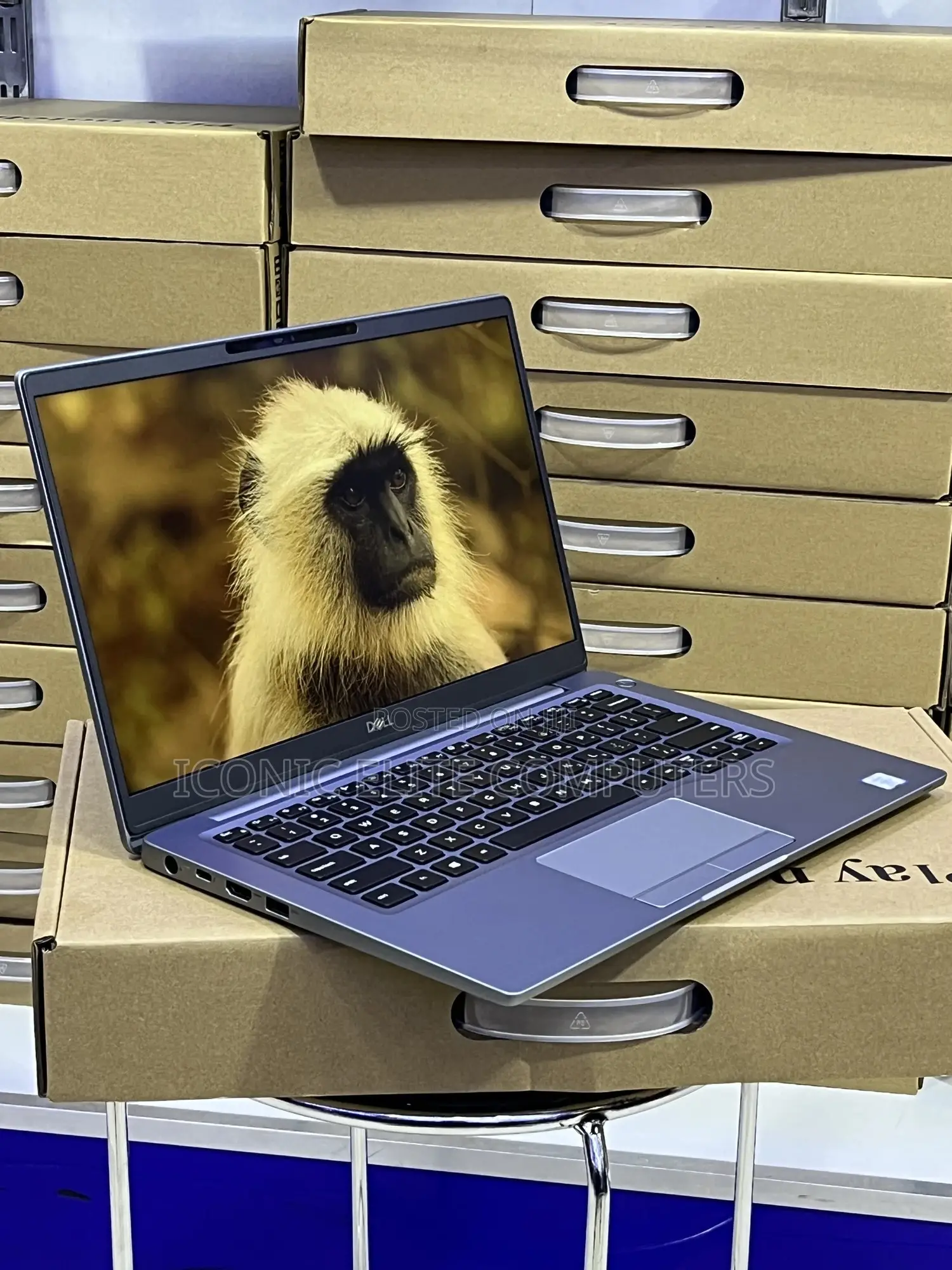 New Laptop Dell Latitude 7400 8GB Intel Core i5 SSD 256GB