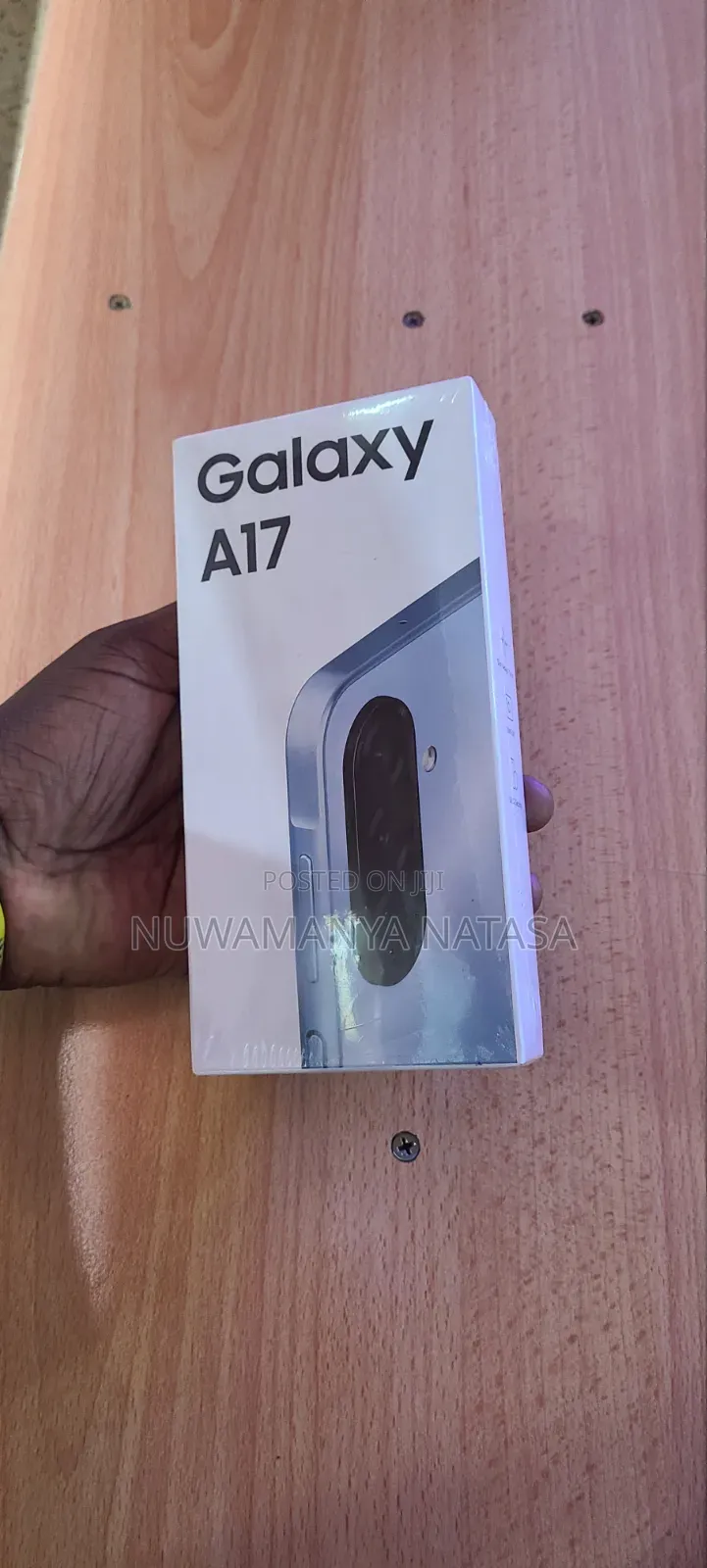 New Samsung Galaxy A17 256 GB White