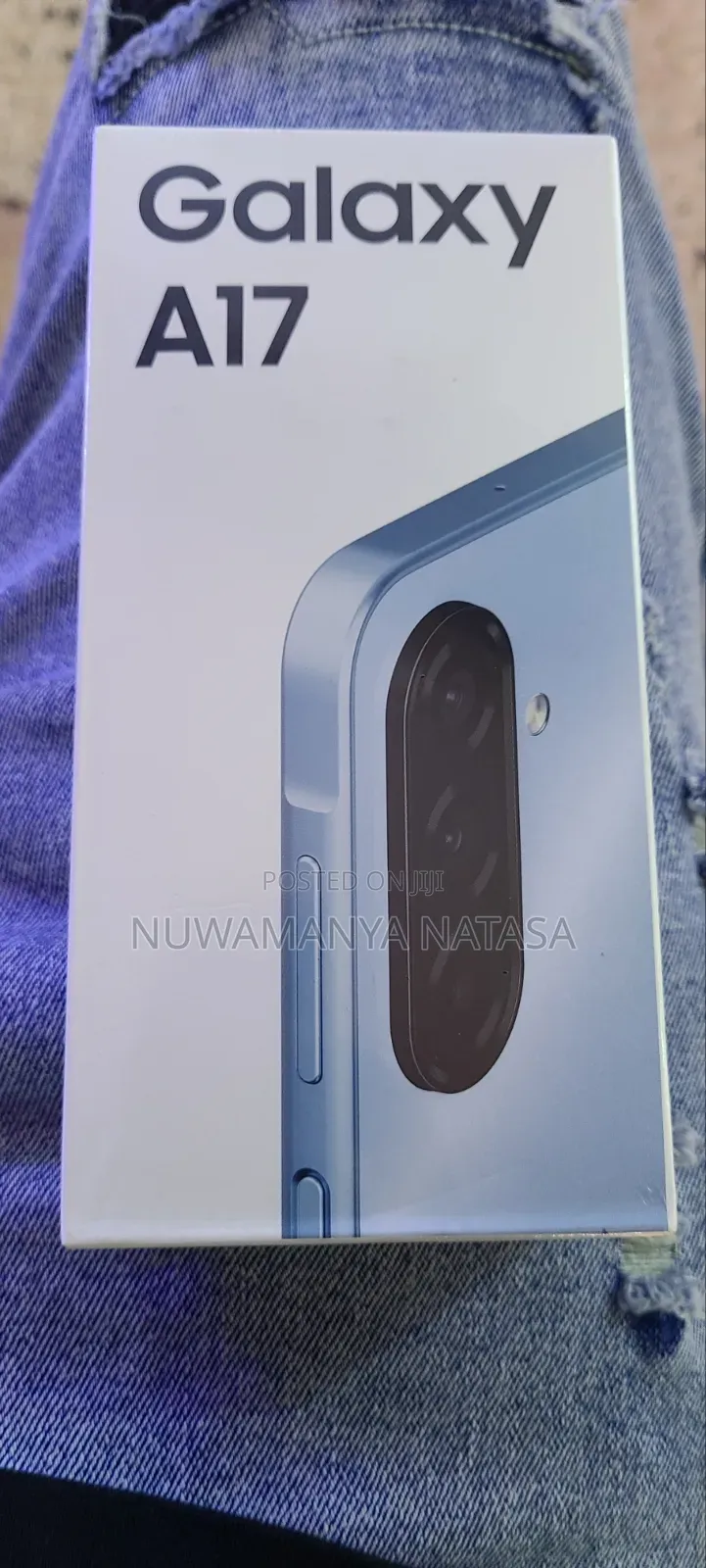 New Samsung Galaxy A17 256 GB Yellow