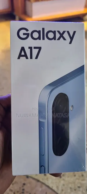 New Samsung Galaxy A17 256 GB Yellow