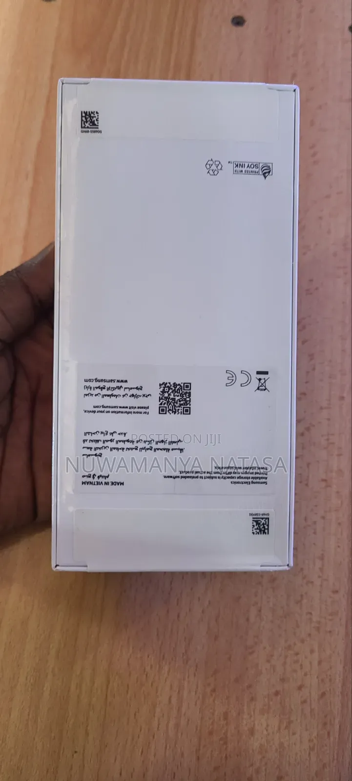 New Samsung Galaxy A17 256 GB Yellow
