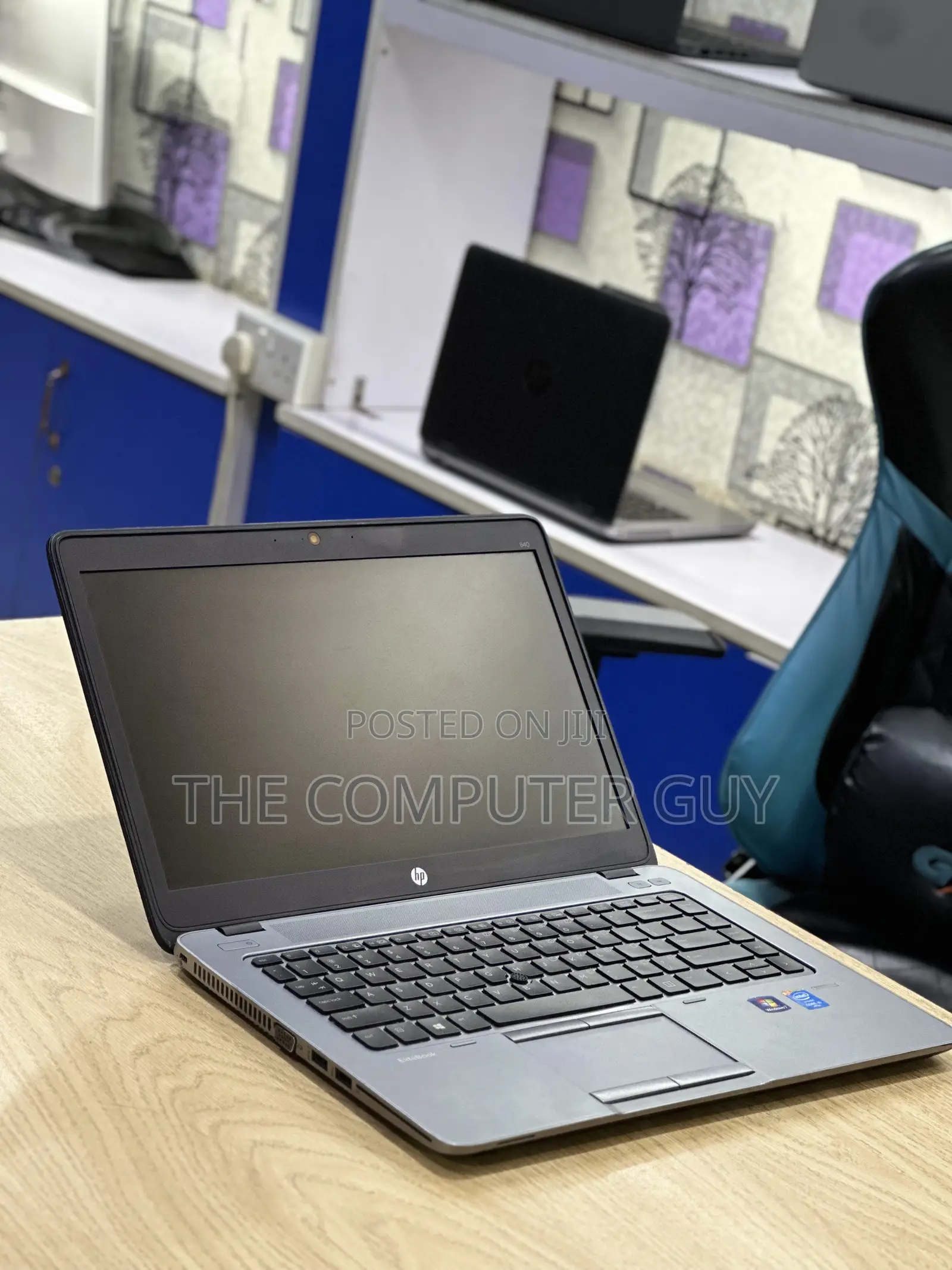 New Laptop HP EliteBook 840 G2 8GB Intel Core i5 SSD 256GB