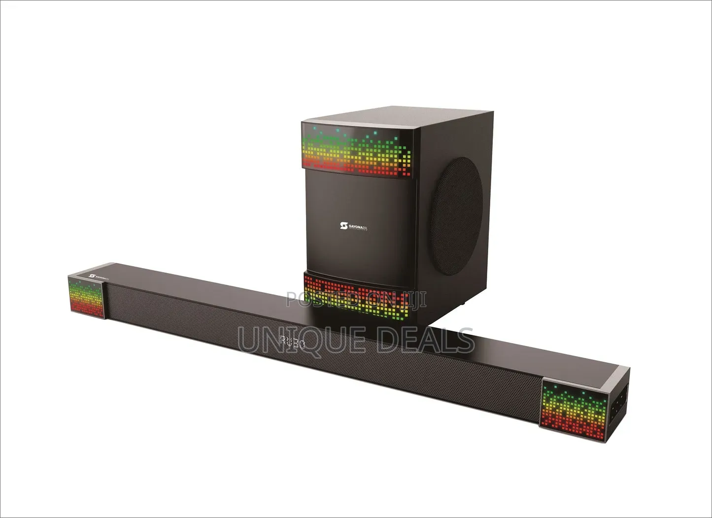 Sayona SHT-1316bt Sound Bar Speaker System