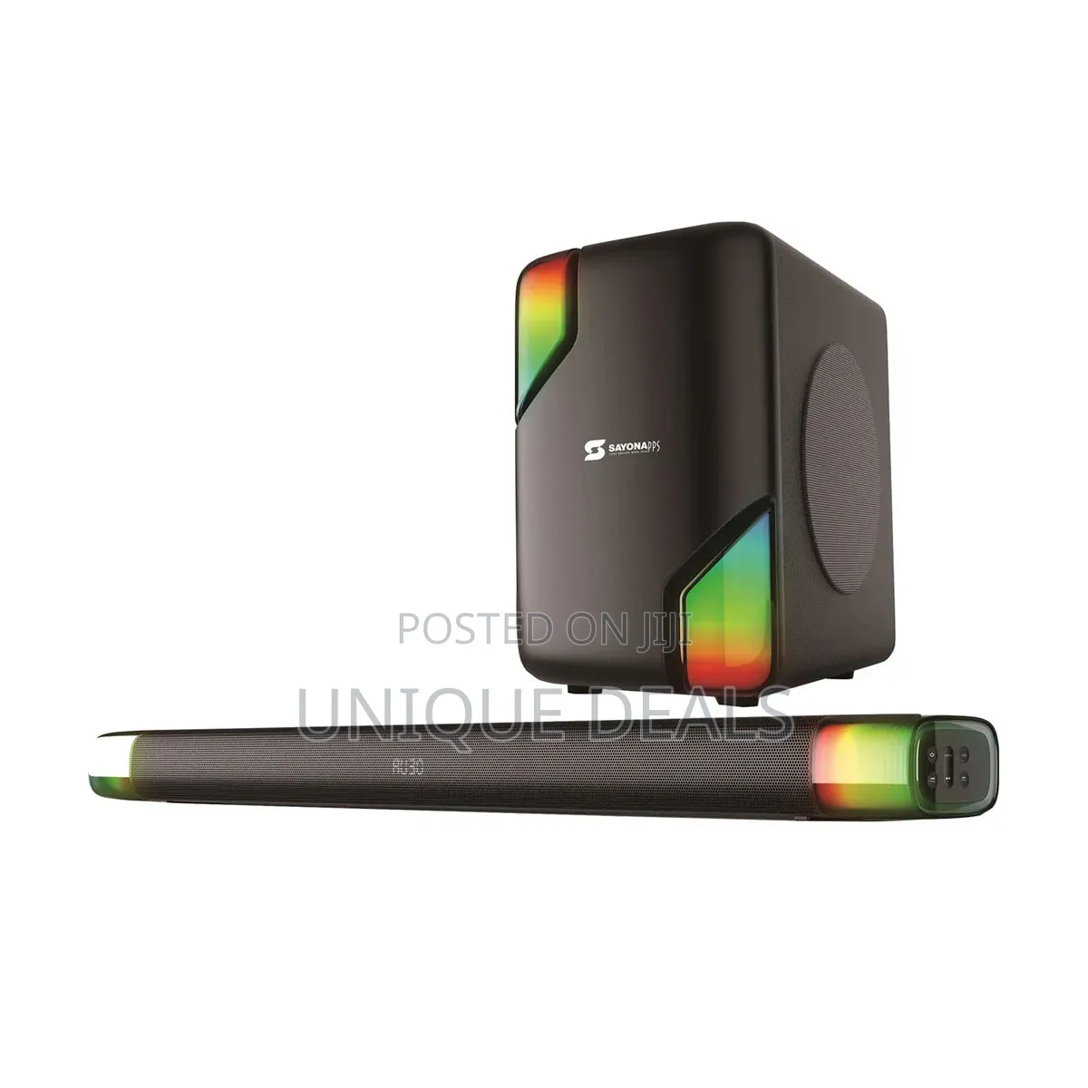 Sayona SHT-1317bt 2.1 Channel Sound Bar System