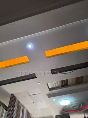 Gypsum, PVC and Suspended Ceilings Done