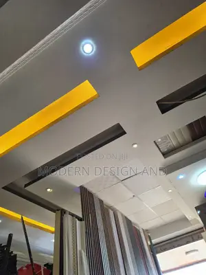Gypsum, PVC and Suspended Ceilings Done
