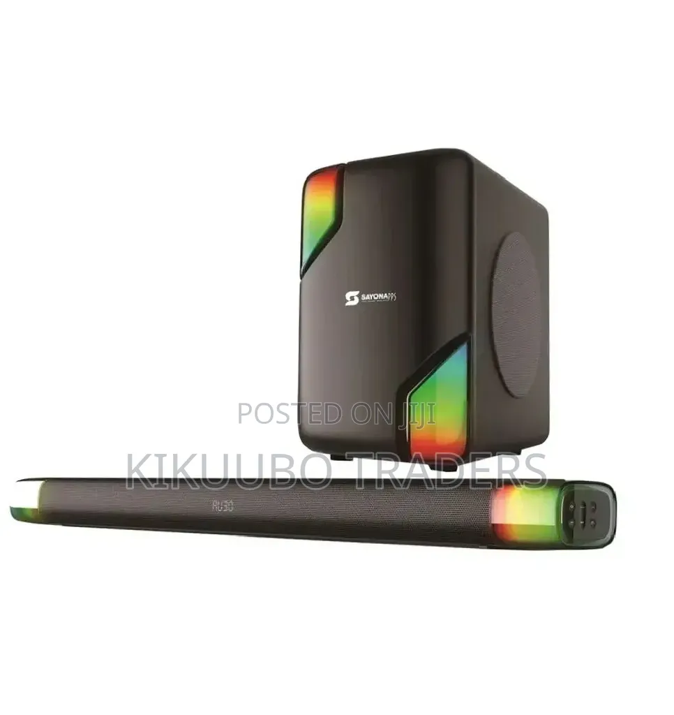 Sayona SHT-1317bt 2.1 Channel Sound Bar System