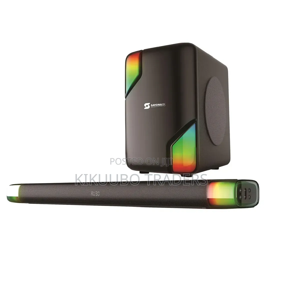 Sayona SHT-1317bt 2.1 Channel Sound Bar System