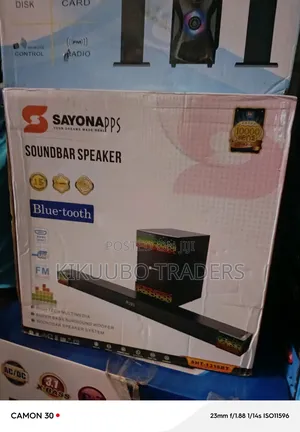 Sayona SHT-1316bt Sound Bar Speaker System.