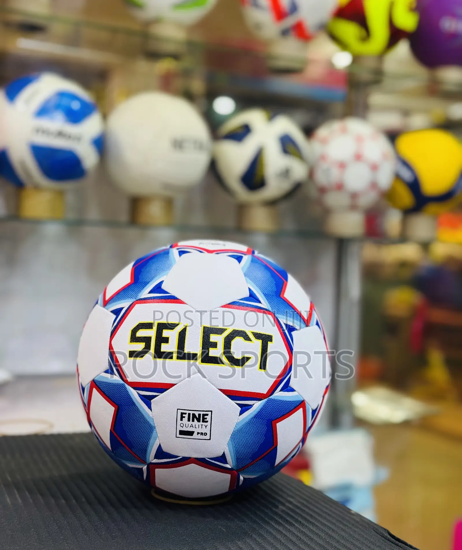 Select Football for Training