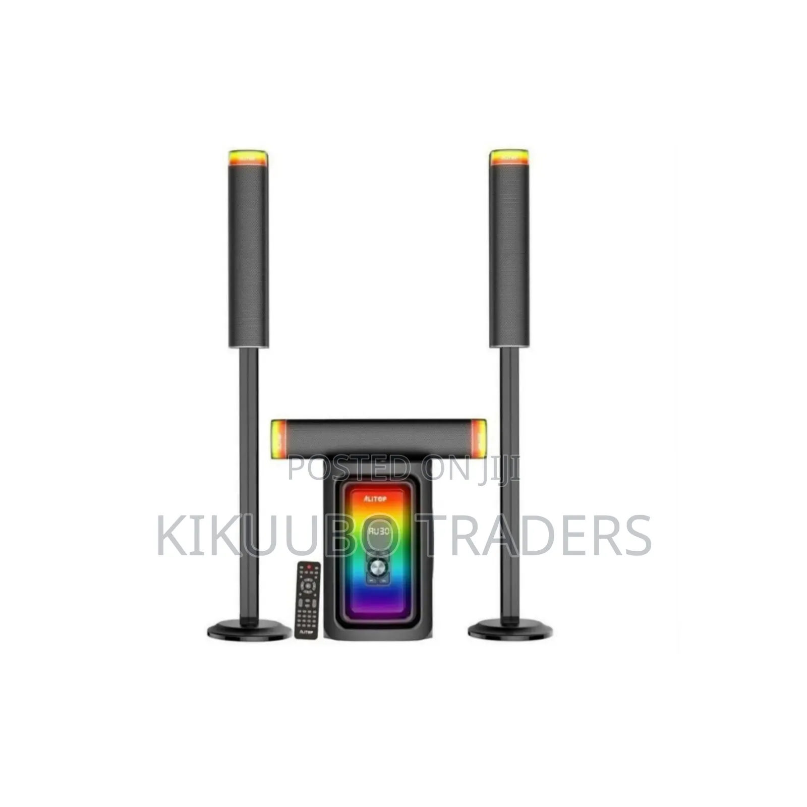 Sayona SHT-1321bt 3.1 Channel Multimedia Speaker System.