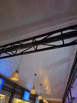 PVC Ceiling Done at Restaurant Kitintale