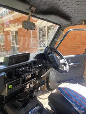 Toyota Land Cruiser 1996 Green
