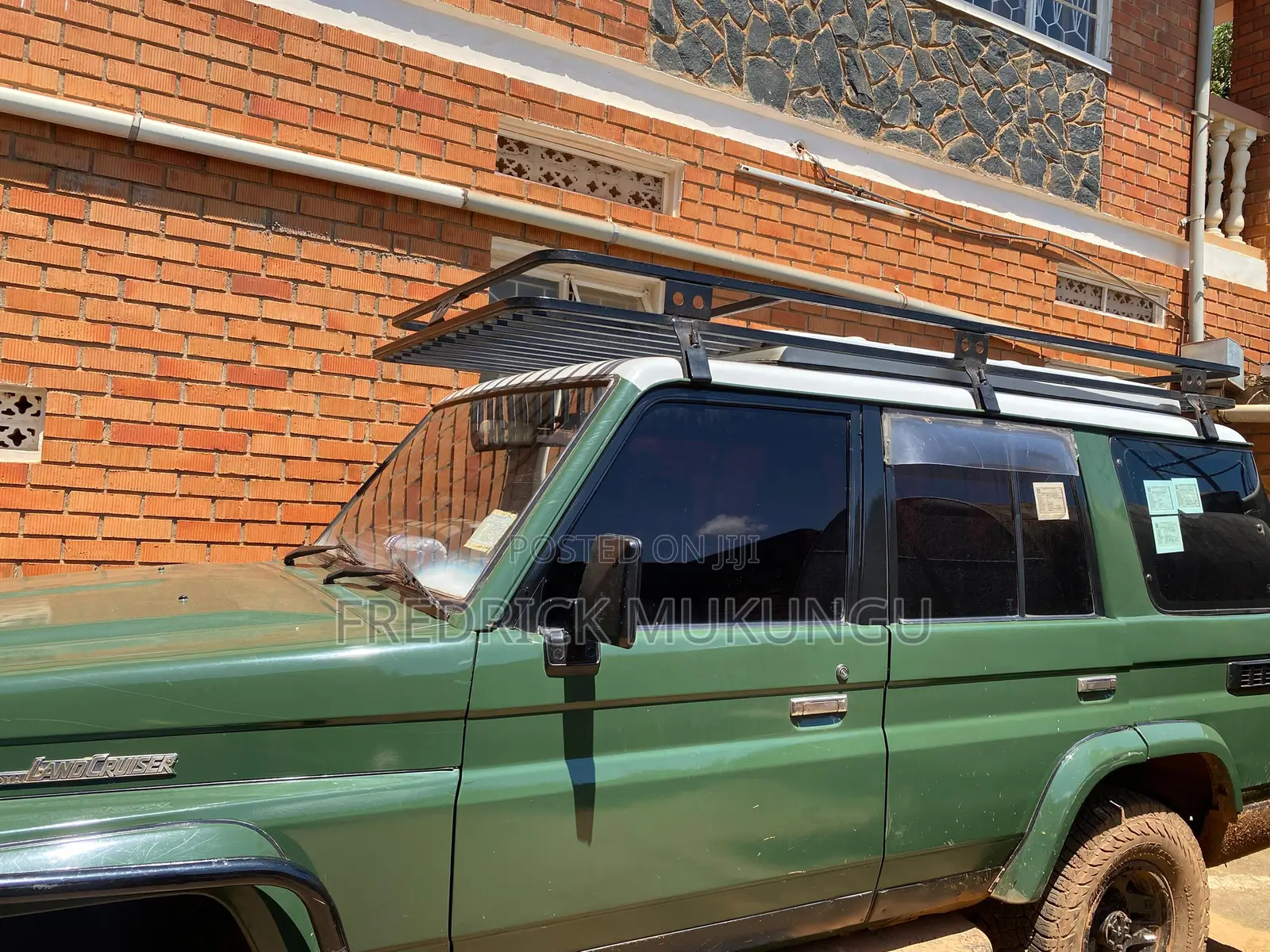 Toyota Land Cruiser 1996 Green