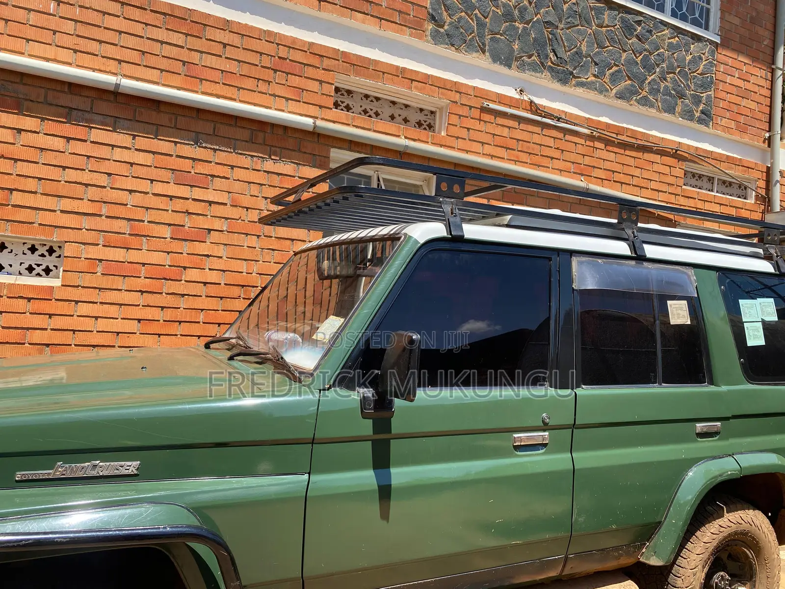 Toyota Land Cruiser 1996 Green