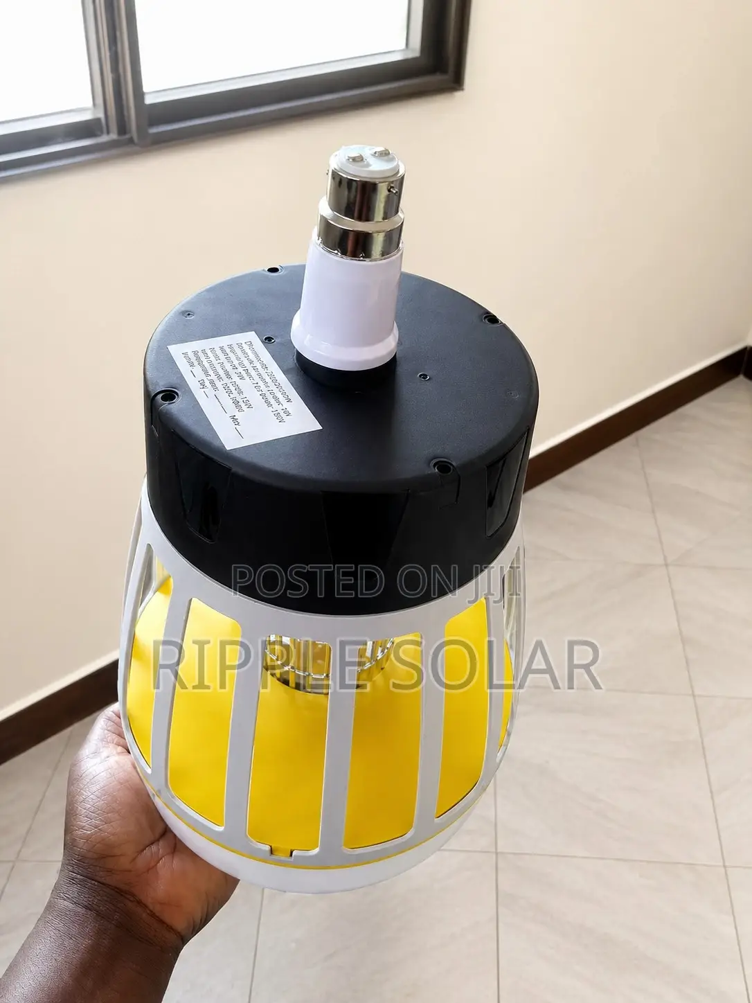 LED Mosquito Killer Lamp Indoor Outdoor UV Insect Trap Light