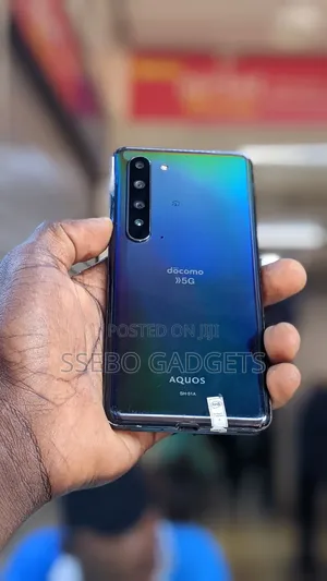 Sharp Aquos R5G 256 GB Blue