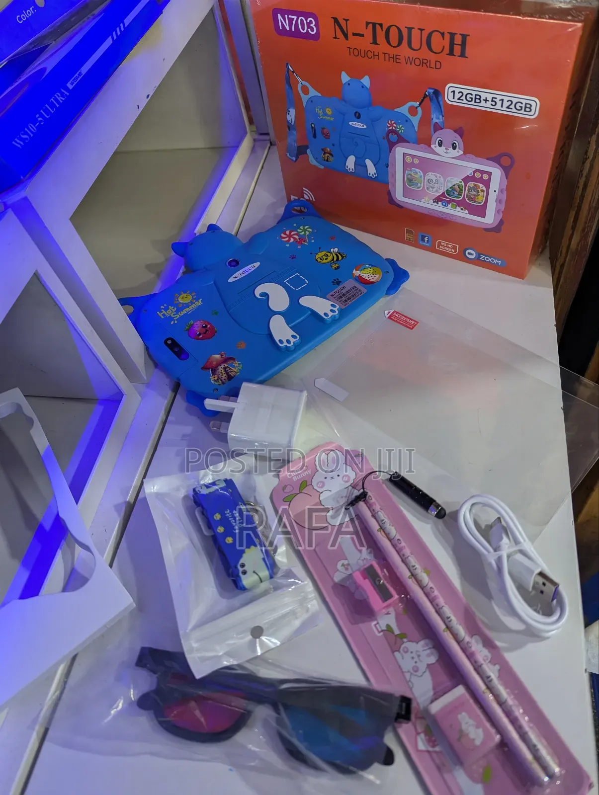 New Idino Notebook 10 512 GB Blue