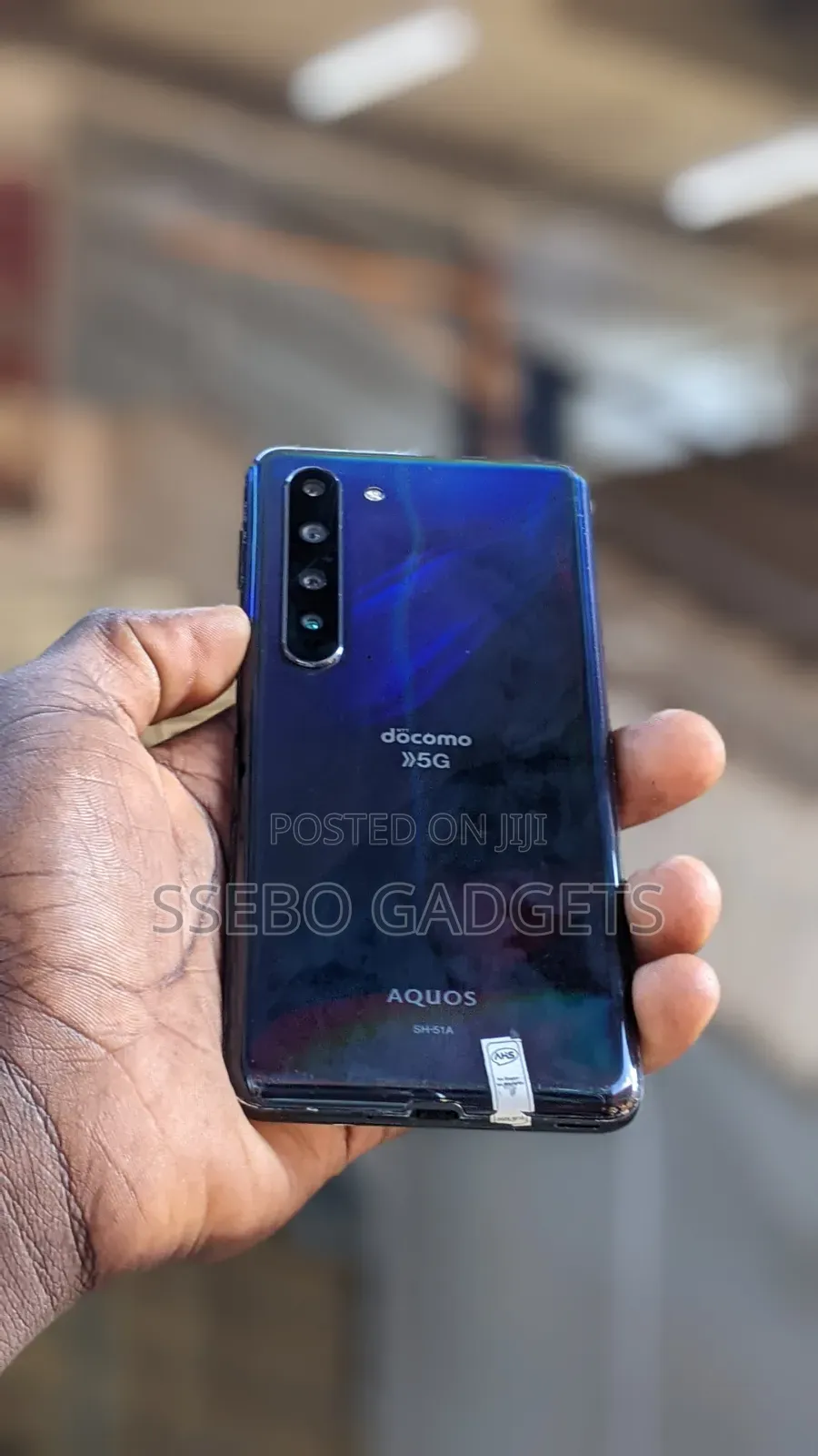 Sharp Aquos R5G 256 GB Blue