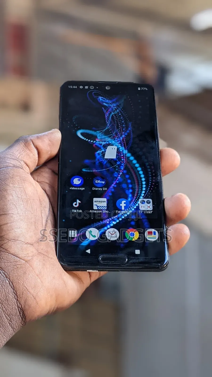 Sharp Aquos R5G 256 GB Blue