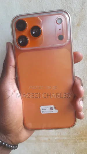Oale 17Pro Max 128 GB Orange