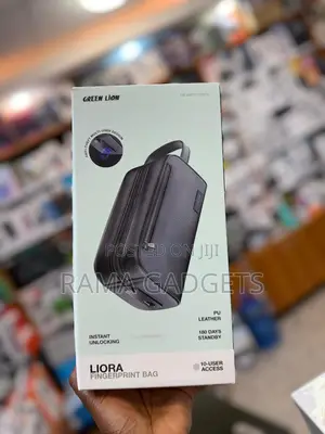 Green Lion Liora Fingerprint Bag Is a Stylish