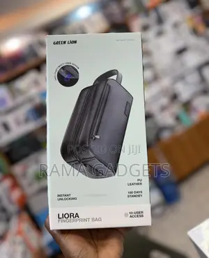 Green Lion Liora Fingerprint Bag Is a Stylish