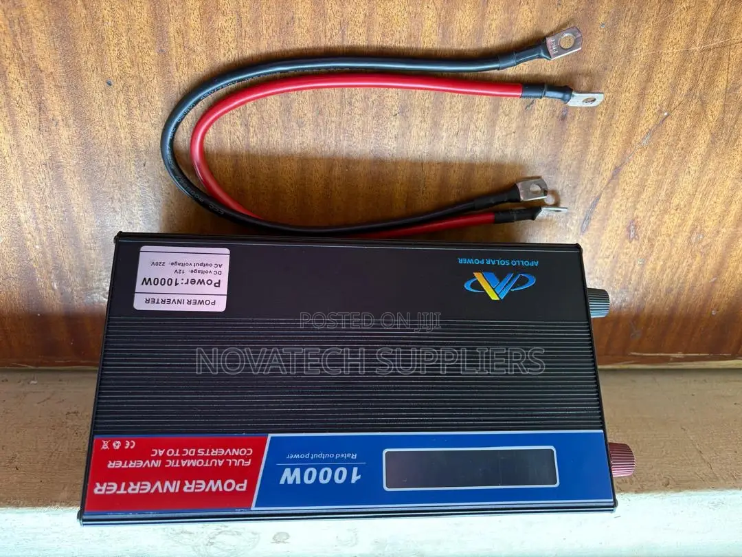 Apollo Solar Inverter 1000w – Reliable Backup Power Solution