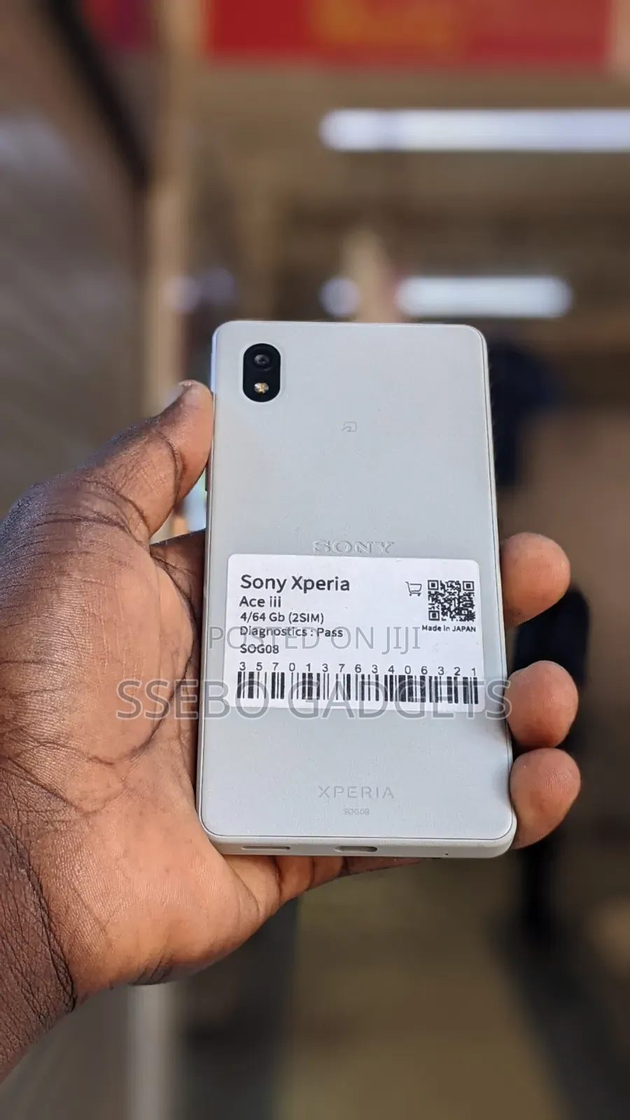 Sony Xperia Ace 64 GB White