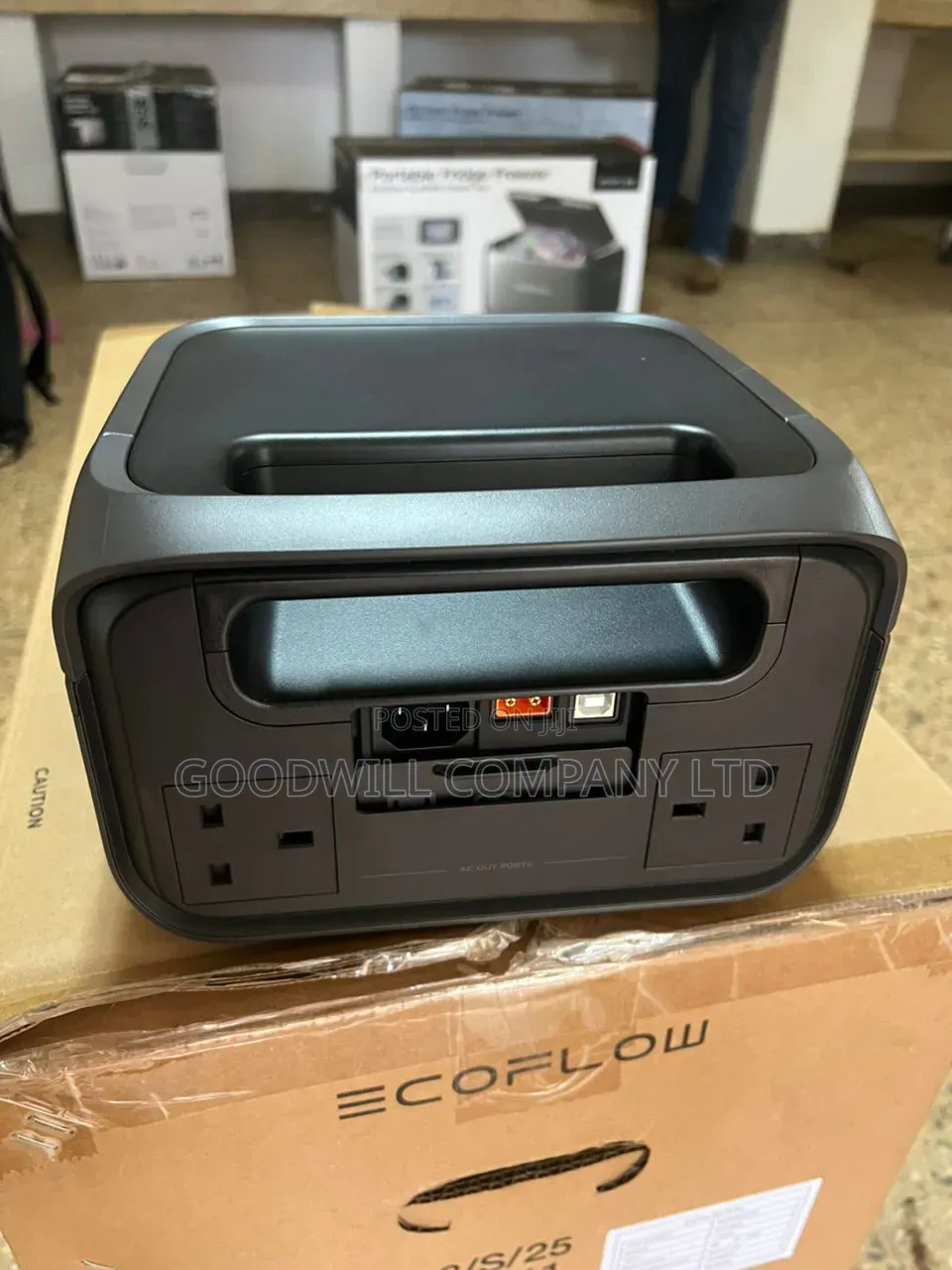 Ecoflow River 3 Plus – Solar/Ac Portable Power Station (286wh, 600w)
