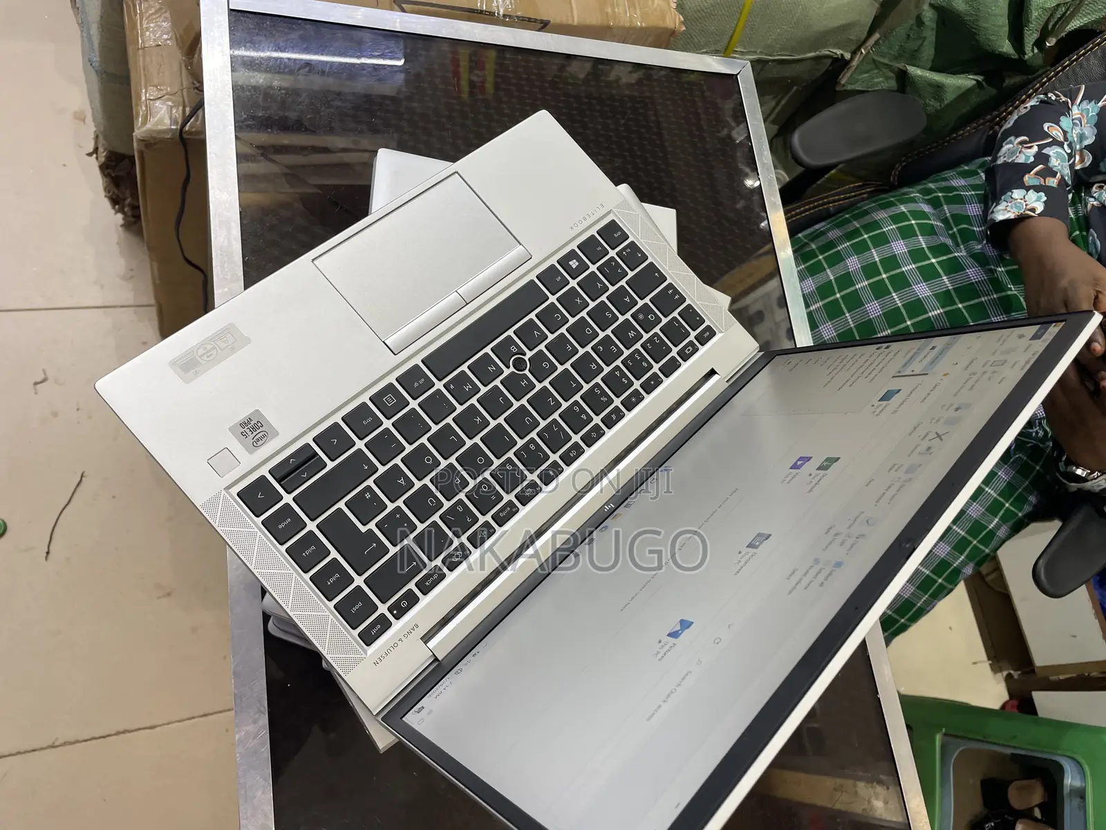 Laptop HP EliteBook 840 G7 8GB Intel Core i5 SSD 256GB
