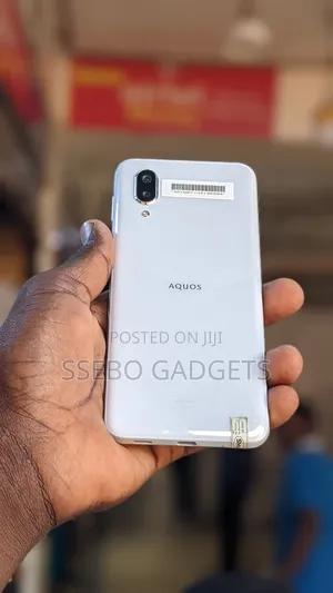 Sharp Aquos Sense 3 SHV45 64 GB White