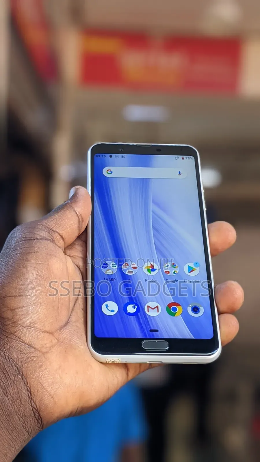 Sharp Aquos Sense 3 SHV45 64 GB White