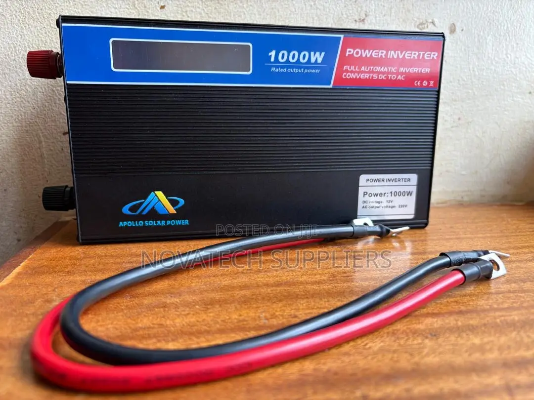 1000w Apollo Pure Sine Wave Inverter – Safe for Home Appliances