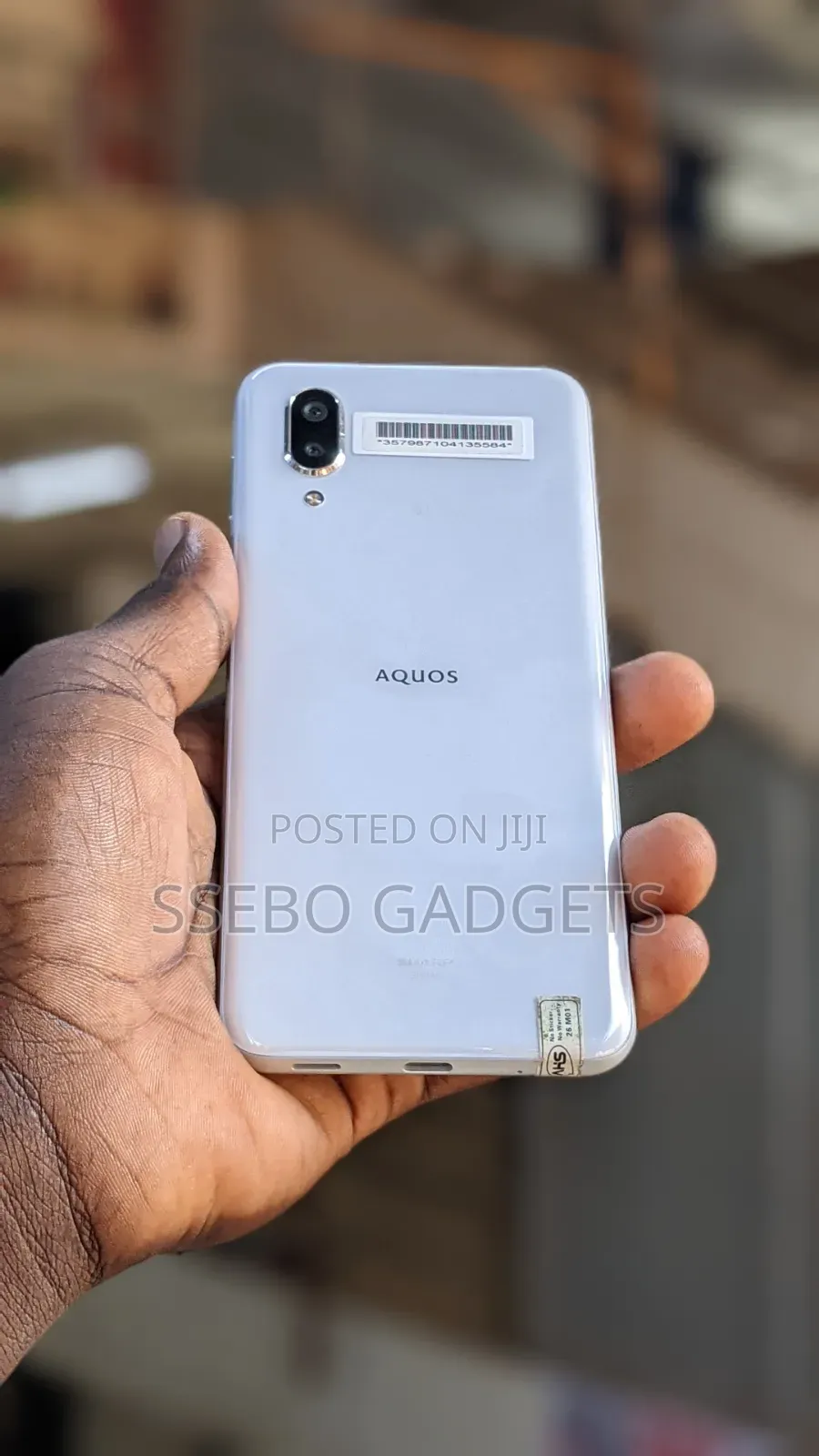 Sharp Sense 3 Plus 64 GB White