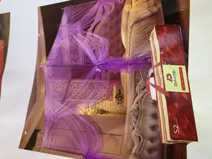 A Four Stand Mosquito Net in All Sizes
