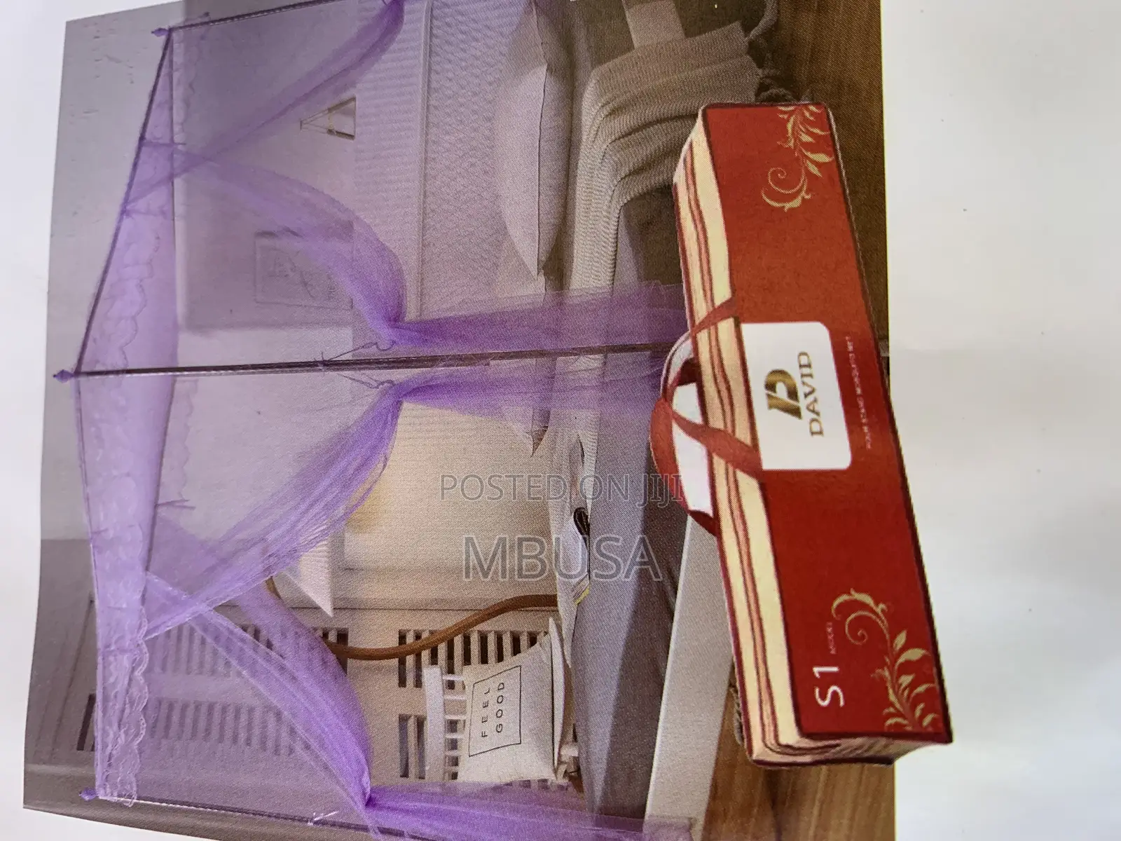 A Four Stand Mosquito Net in All Sizes