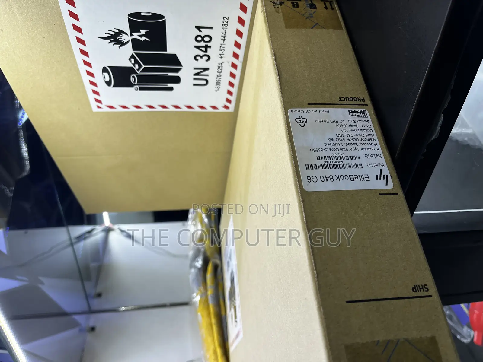 New Laptop HP EliteBook 840 G6 8GB Intel Core i7 SSD 256GB