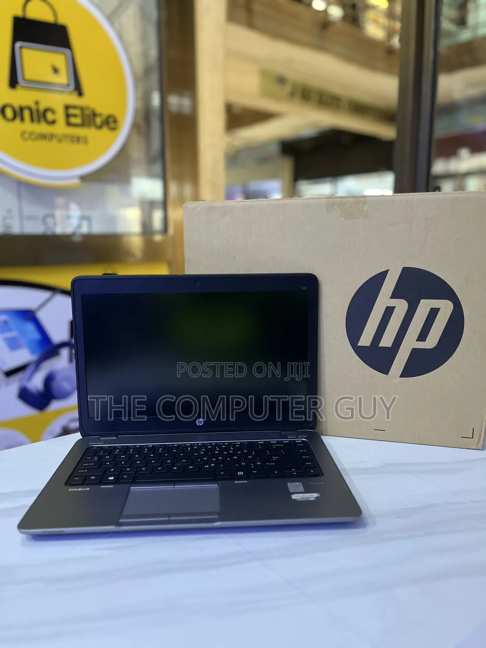 New Laptop HP EliteBook 840 G2 8GB Intel Core i5 SSD 256GB