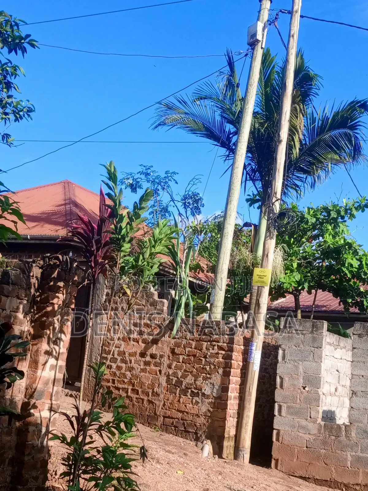 4bdrm Room & Parlour in Nangabo for sale