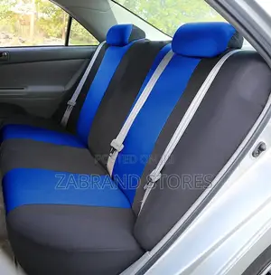 5-Seater Car Seat Cover Fabric -All Colors