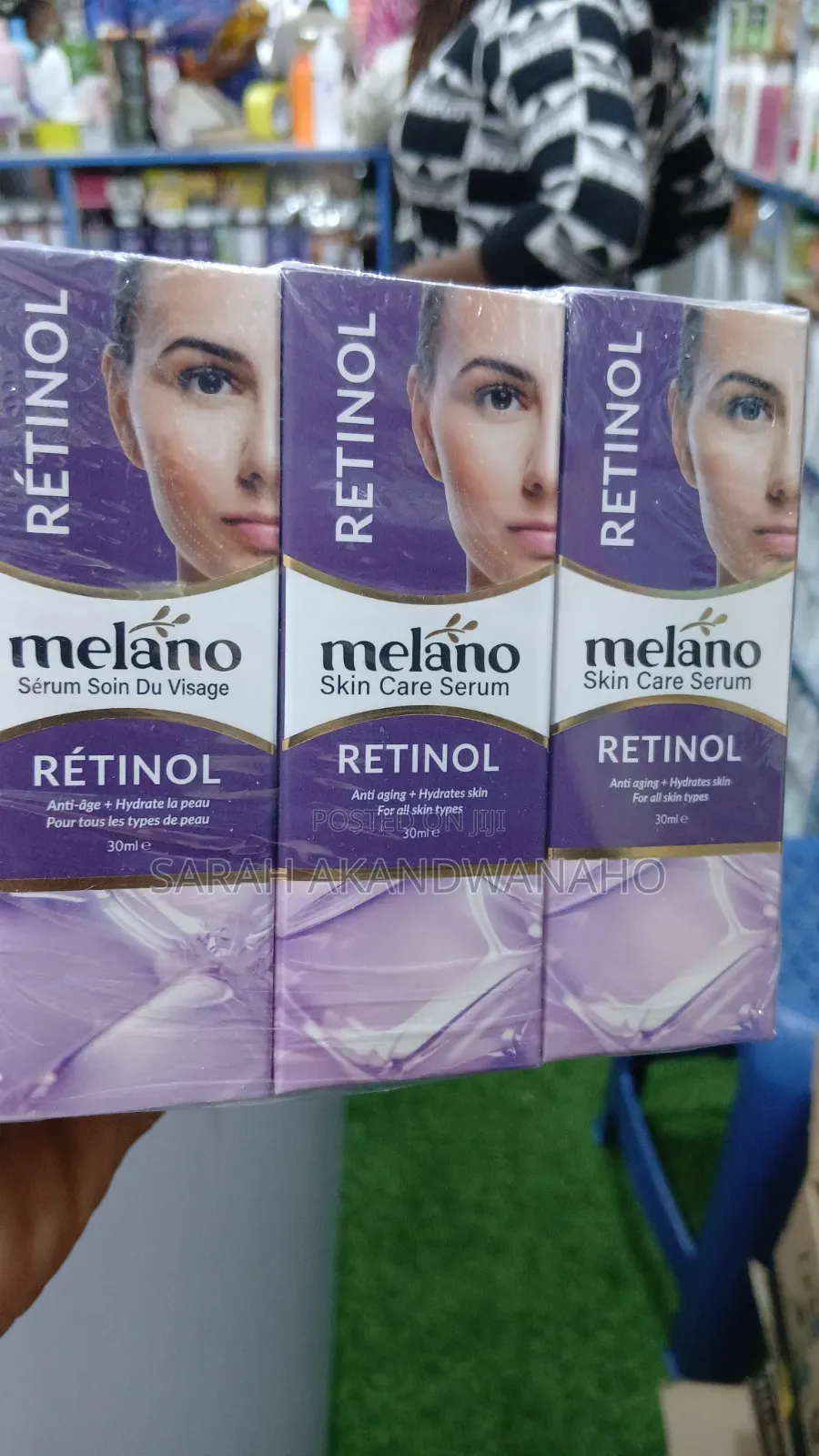 Melano Retinol Serum