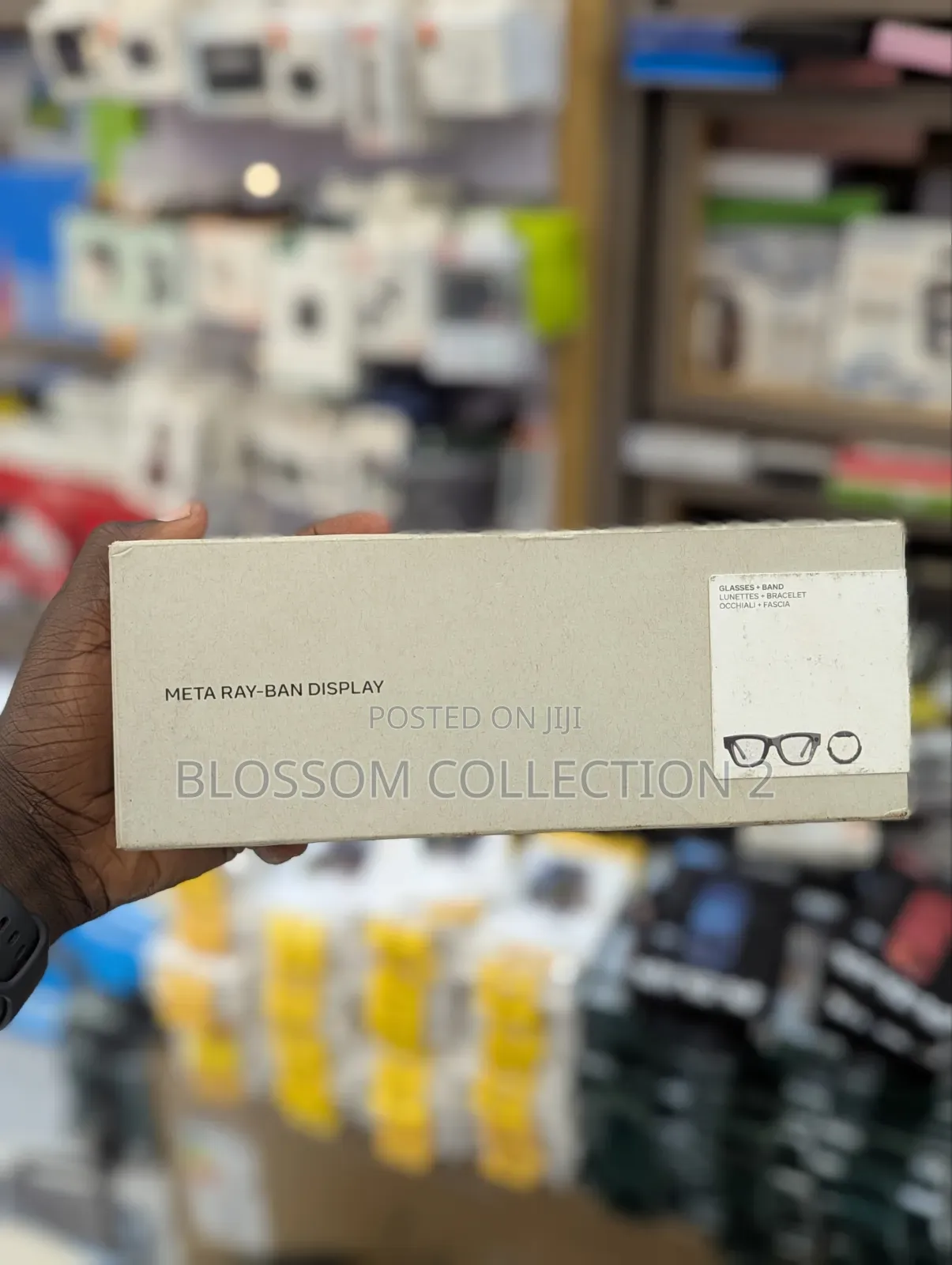 Meta Ray Ban Display and Neural Band, Al Powered Display Glasses