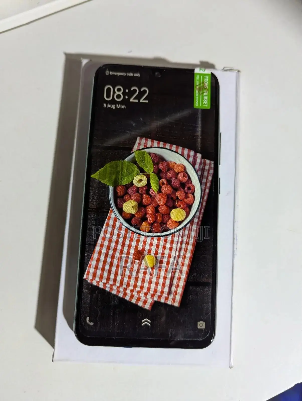 Vivo Y17 256 GB Blue