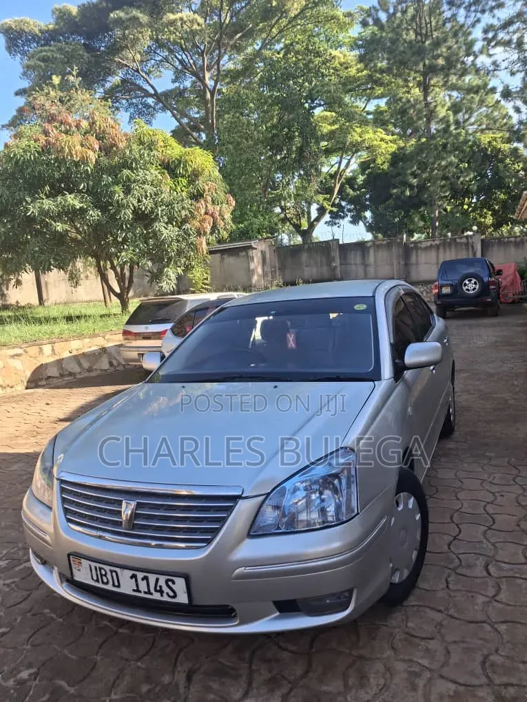 Toyota Premio 2002 Silver