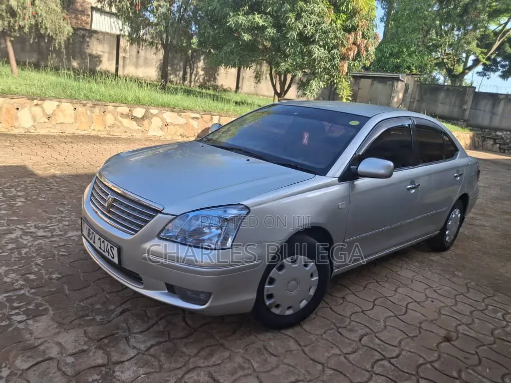 Toyota Premio 2002 Silver
