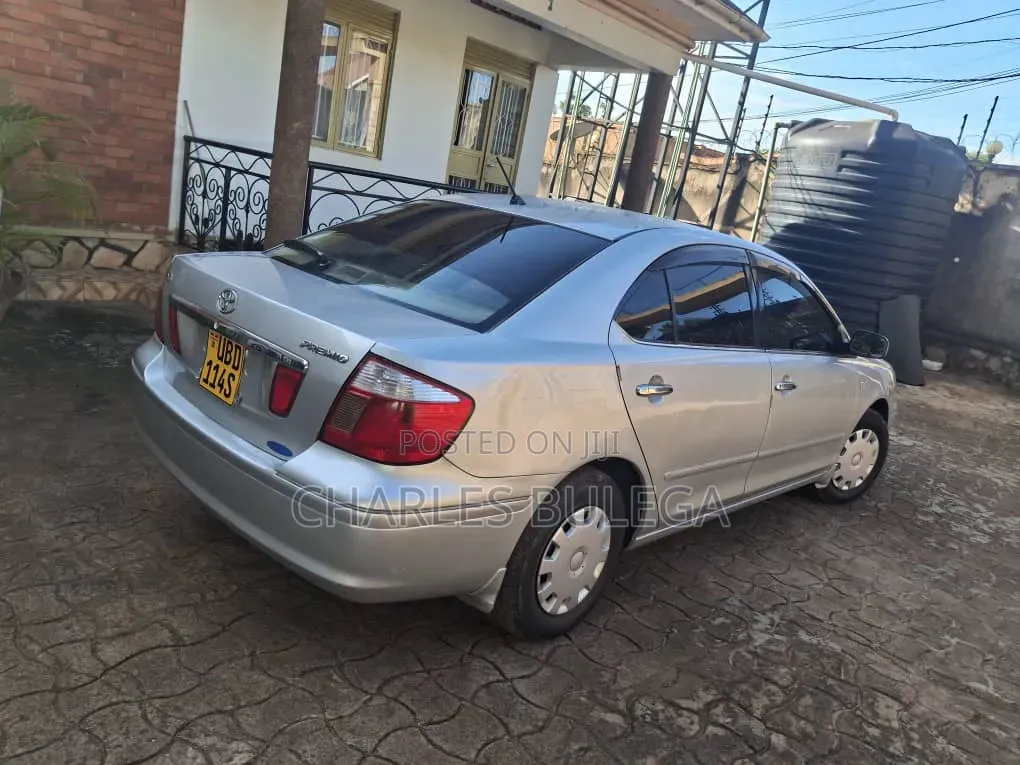 Toyota Premio 2002 Silver