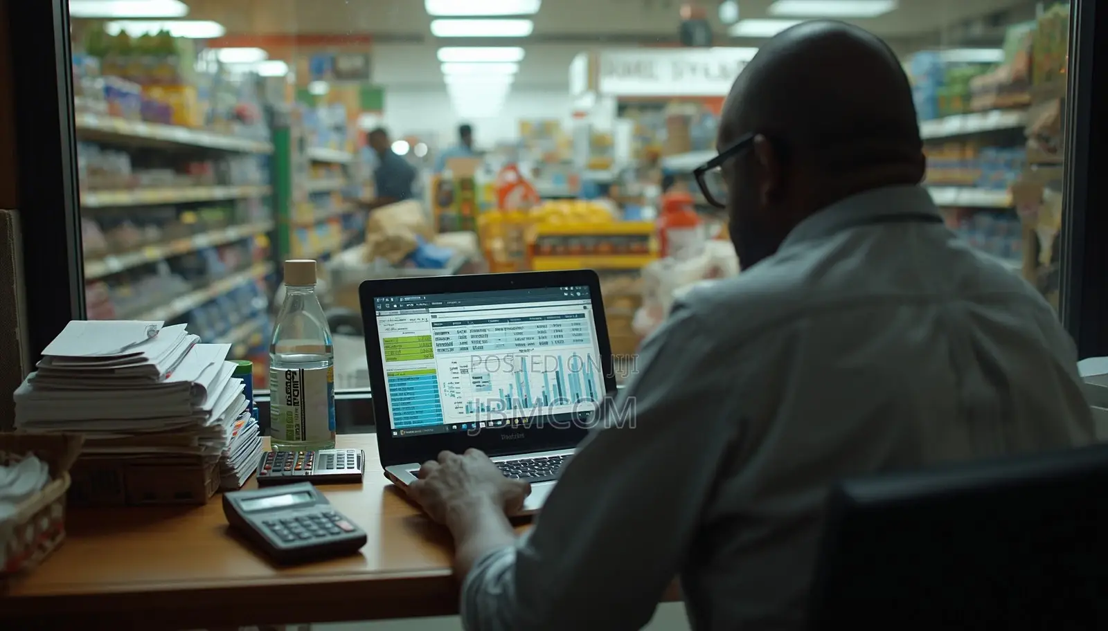 Simple Sales Management System for Small Shops
