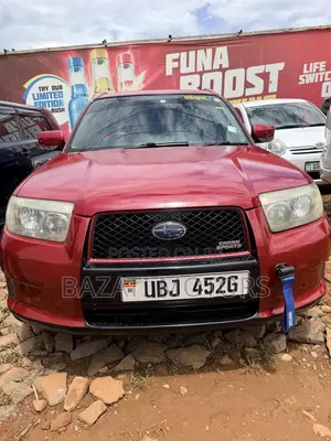 Subaru Forester 2017 Burgundy