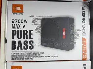 JBL Original Under Seat Woofers 3000w